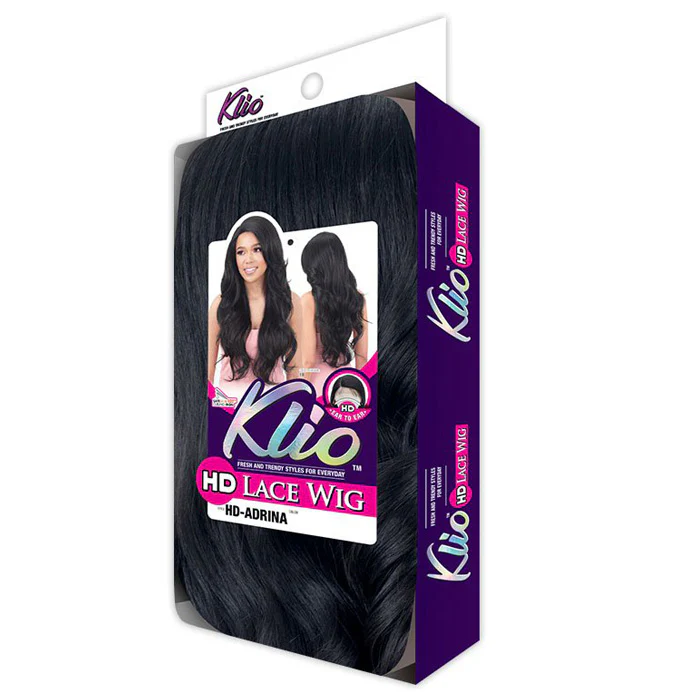 Model Model Klio HD Lace Front Wig - ADRINA - Image 5