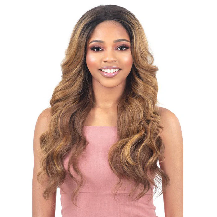 Model Model Klio Synthetic HD Lace Wig - DAVINA - Image 2
