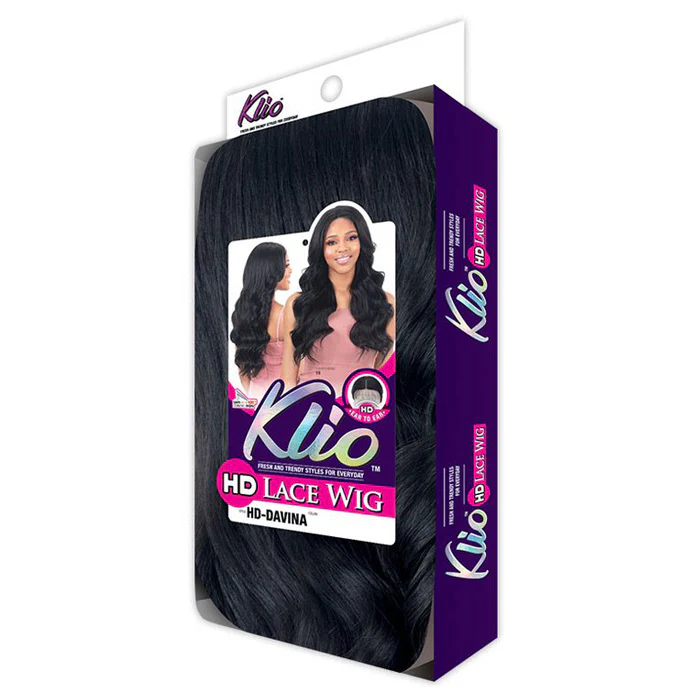 Model Model Klio Synthetic HD Lace Wig - DAVINA - Image 5