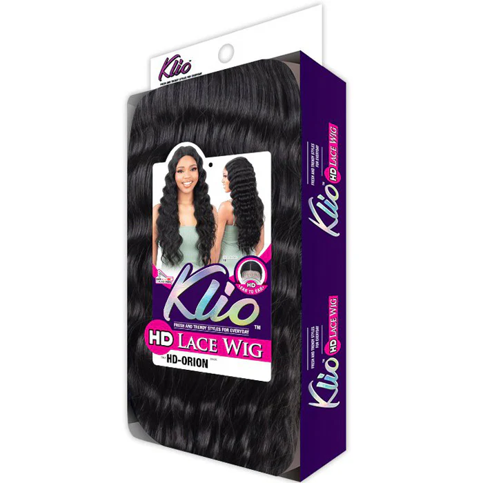 Model Model Klio HD Lace Part Wig - HD-ORION - Image 3