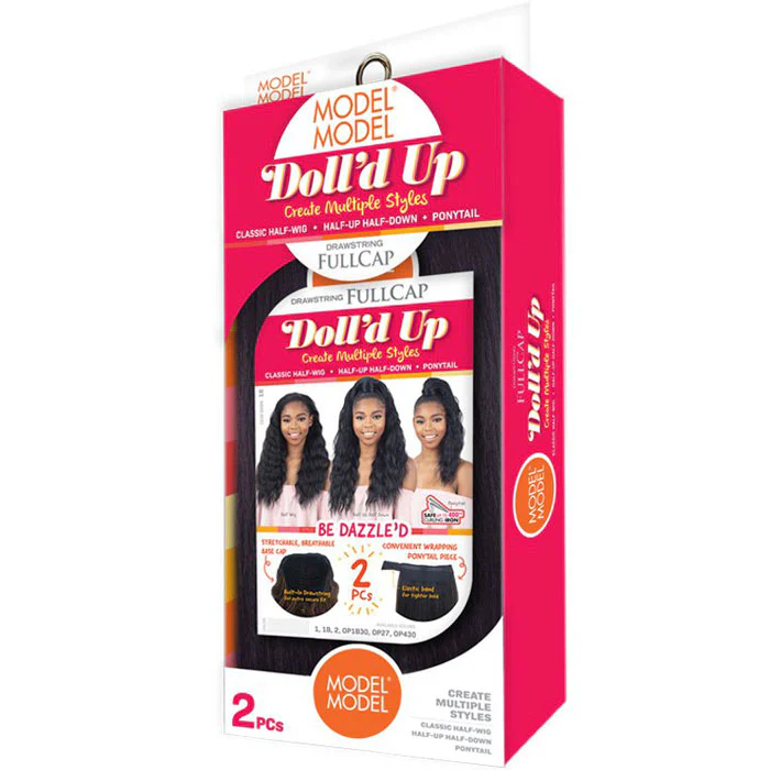 ModelModel Synthetic Ponytail & Half Wig 2pcs - BE DAZZLE'D - Image 3