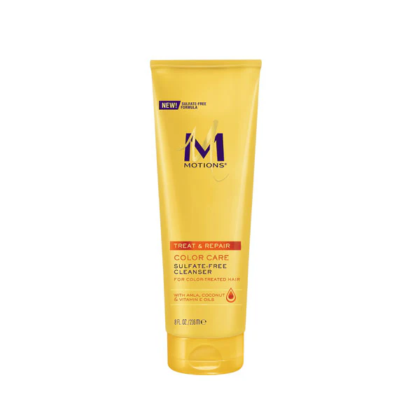 Motions Treat & Repair Color Care Sulfate Free Cleanser 8 oz