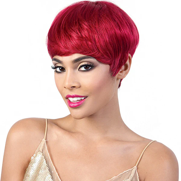 Motown Tress 100% Human Hair Wig - HR VEGA - Image 2
