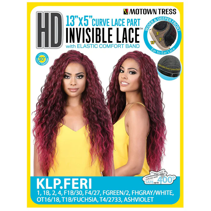 Motown Tress 13x5 Curve HD Invisible Lace Front Wig - KLP.FERI - Image 5
