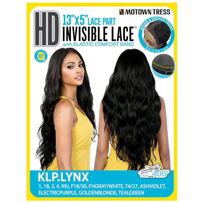 Motown Tress 13x5 HD Invisible Lace Front Wig - KLP.LYNX - Image 5