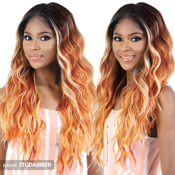 Motown Tress 13X6 Faux Skin HD Lace Front Wig - LS136.TAMI - Image 3