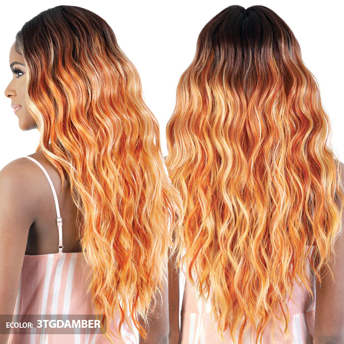 Motown Tress 13X6 Faux Skin HD Lace Front Wig - LS136.TAMI - Image 4