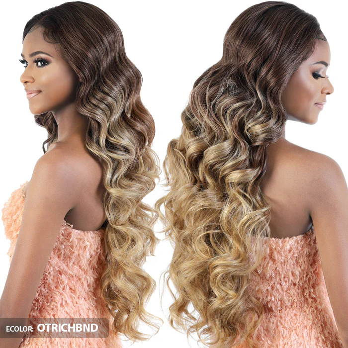 Motown Tress 13X6 HD Faux Skin Lace Front Wig - LS136.LOVE - Image 3