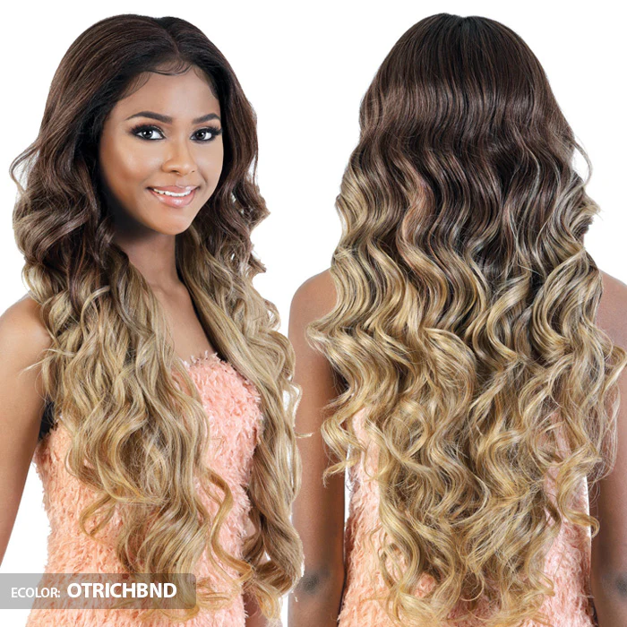 Motown Tress 13X6 HD Faux Skin Lace Front Wig - LS136.LOVE - Image 4