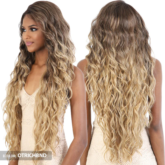 Motown Tress 13X7 HD Invisible Fake Scalp Lace Wig - LS137.ELLA - Image 3