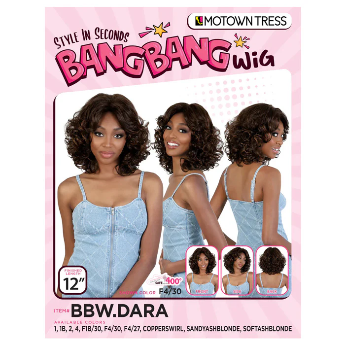 Motown Tress Bang Bang Full Wig - BBW.DARA - Image 5