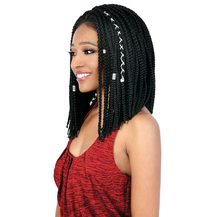 Motown Tress Braid Slayable & Spinable Part Lace Wig - LDP-BOX14 - Image 3