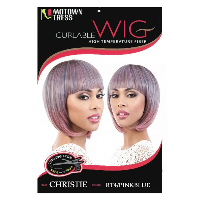 Motown Tress Curlable Full Wig - CHRISTIE - Image 4