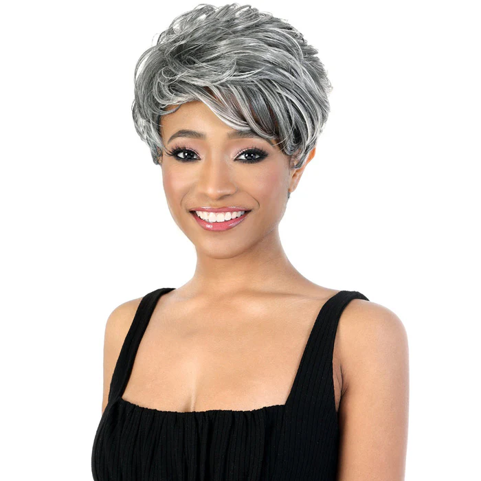 Motown Tress Curlable Full Wig - SANDY
