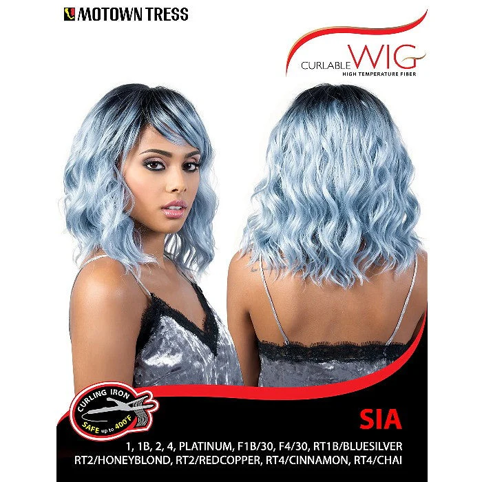 Motown Tress Curlable Full Wig - SIA - Image 5
