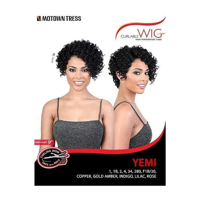 Motown Tress Curlable Full Wig - YEMI - Image 5