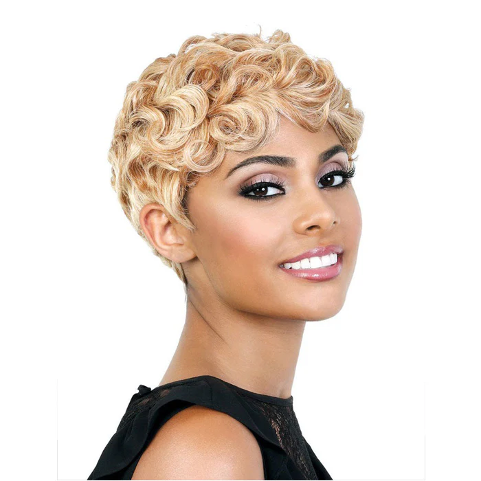 Motown Tress Curlable Full Wig - JASMINE - Image 2