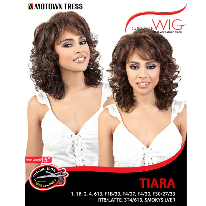 Motown Tress Curlable Wig - TIARA - Image 4