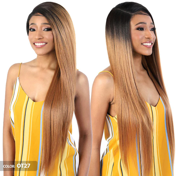 Motown Tress Curve Part HD Invisible 6" Deep Lace Wig - LDP-CURVE 7 - Image 2