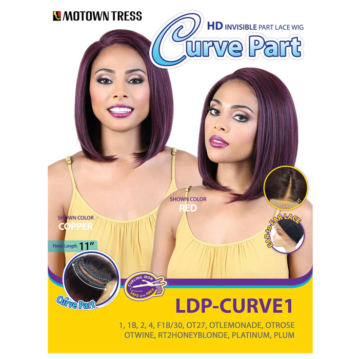 Motown Tress Curved HD Part Lace Front Wig - LDP-CURVE1 - Image 5