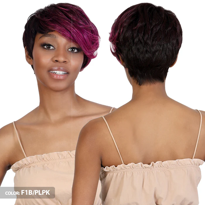 Motown Tress Day Glow Full Wig - ARIELLE - Image 3