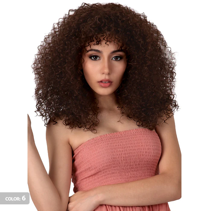 Motown Tress Day Glow Full Wig - BEVY - Image 5