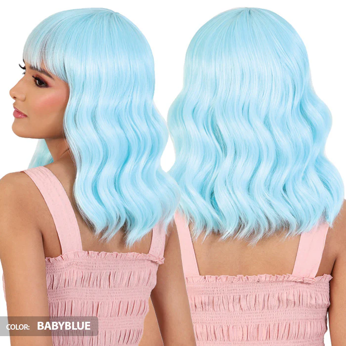 Motown Tress Day Glow Full Wig - DEBORA - Image 4