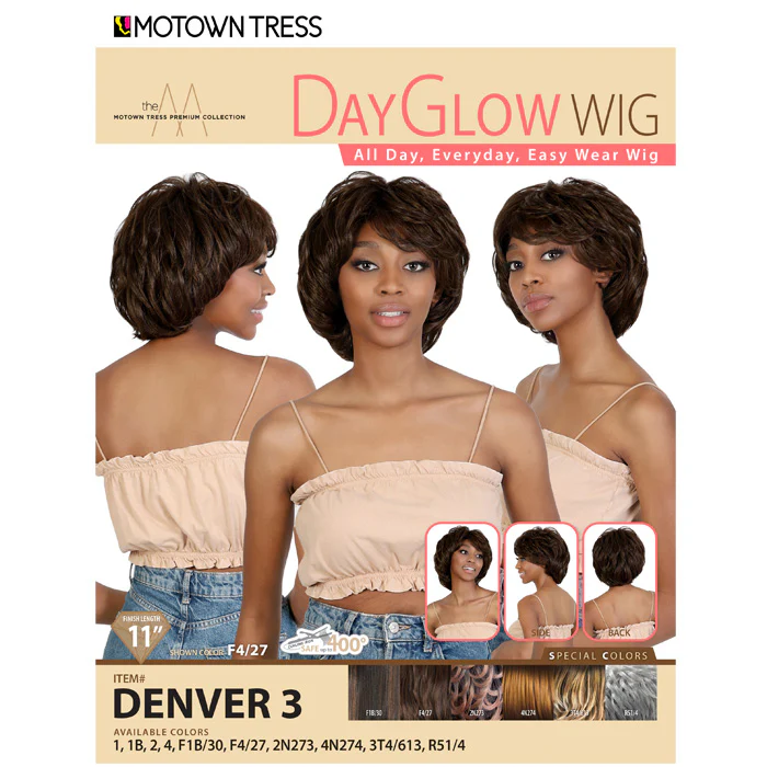 Motown Tress Day Glow Full Wig - DENVER 3 - Image 5