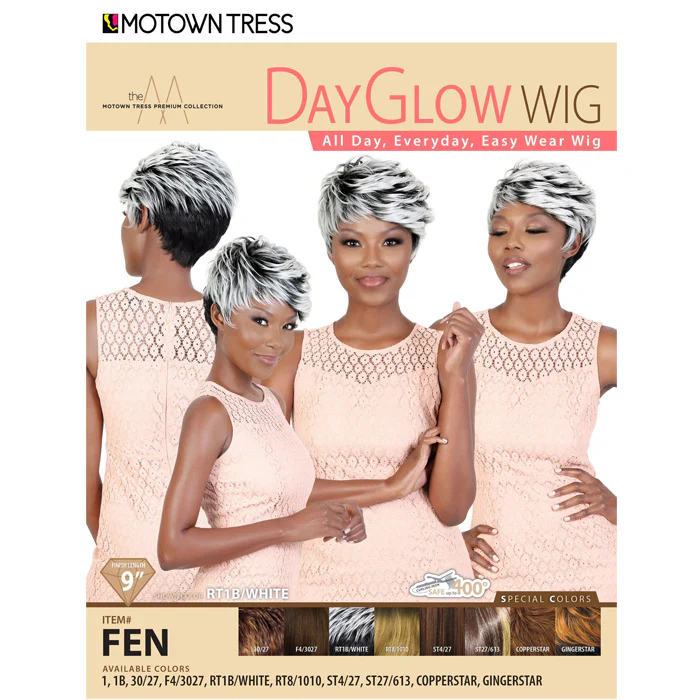Motown Tress Day Glow Full Wig - FEN - Image 6