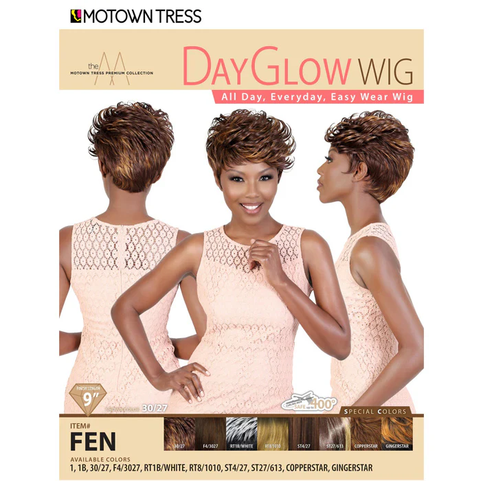 Motown Tress Day Glow Full Wig - FEN - Image 7