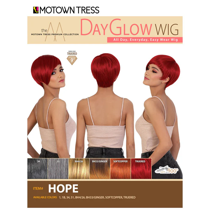 Motown Tress Day Glow Full Wig - HOPE - Image 6
