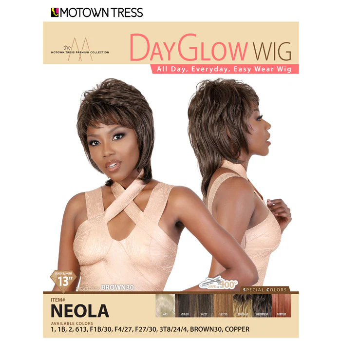 Motown Tress Day Glow Full Wig - NEOLA - Image 5
