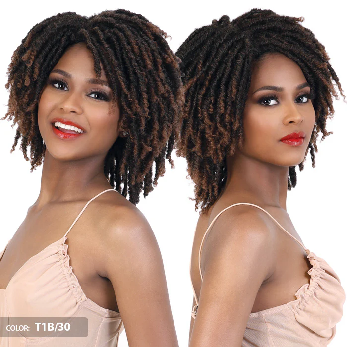 Motown Tress DAY GLOW Full WIG - SHURI - Image 2