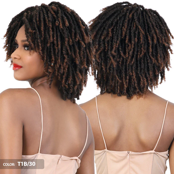 Motown Tress DAY GLOW Full WIG - SHURI - Image 3