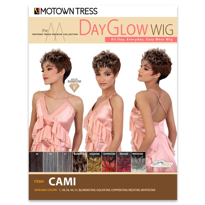 Motown Tress DAY GLOW WIG - CAMI - Image 5