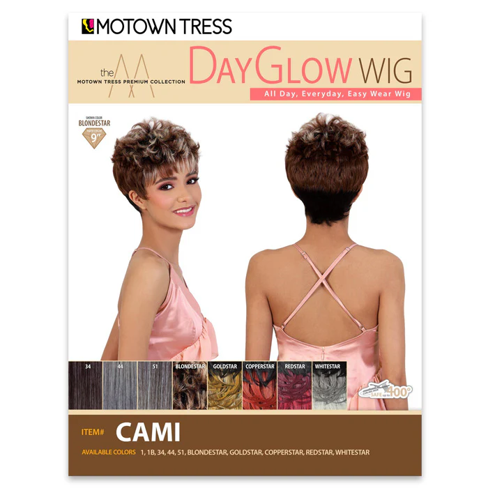Motown Tress DAY GLOW WIG - CAMI - Image 6