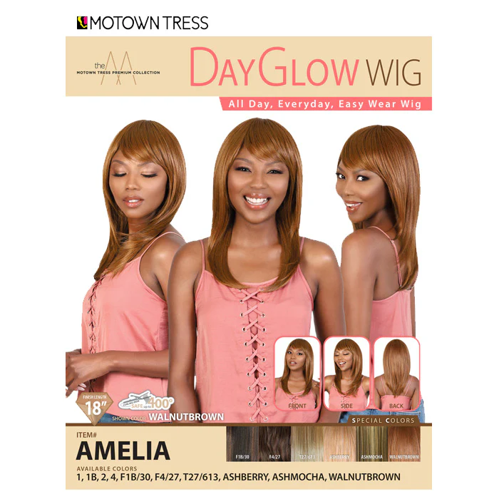 Motown Tress Day Glow Wig Full Wig - AMELIA - Image 5