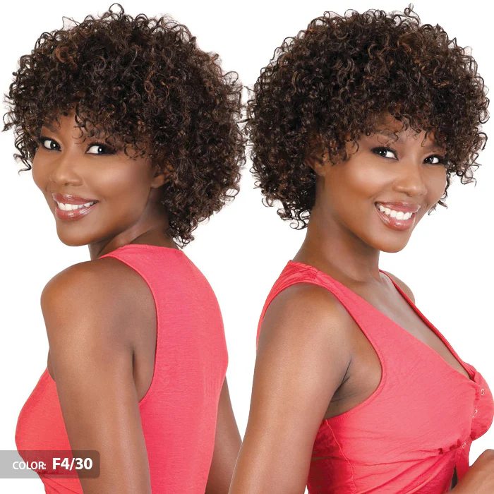 Motown Tress Day Glow Wig Full Wig - YANKYBOBM - Image 4