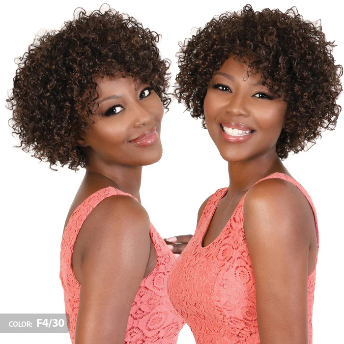 Motown Tress Day Glow Wig Full Wig - YANKYBOBS - Image 2
