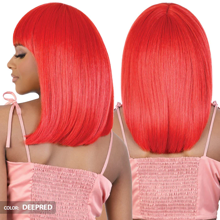 Motown Tress Day Glow Wig Glueless Crown Lace Part Wig - CL.BOBBI - Image 3