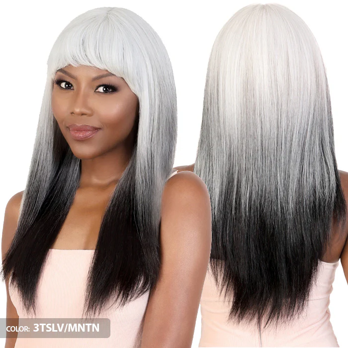 Motown Tress Day Glow Wig Glueless Crown Lace Part Wig - CL.LAVIDA - Image 3