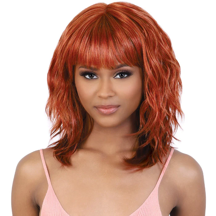 Motown Tress Day Glow Wig Glueless Lace Part Wig - CL.BENNY