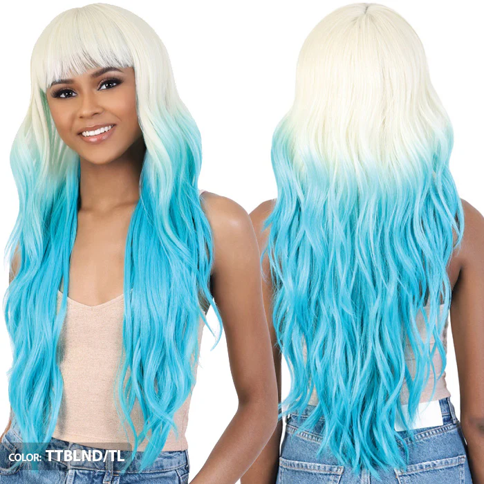 Motown Tress Day Glow Wig Glueless Lace Part Wig - CL.MILAN - Image 3