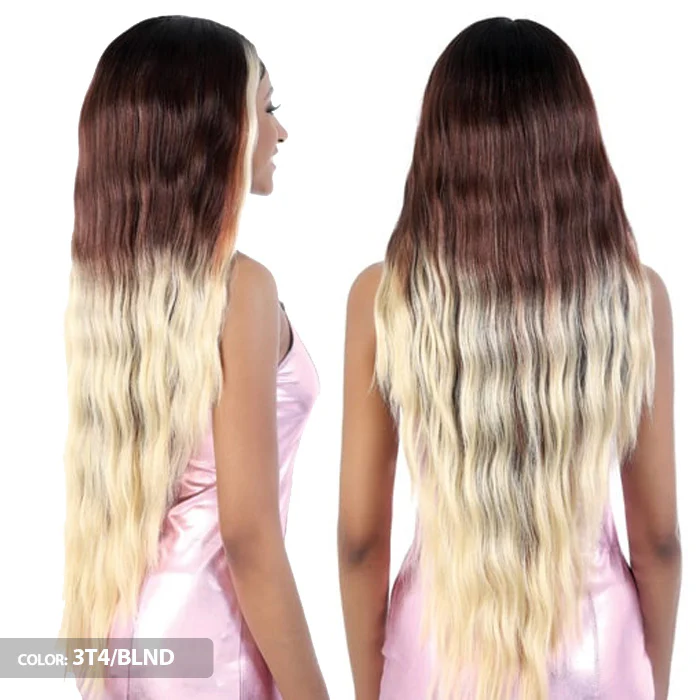Motown Tress Deep Spin Part Lace Wig - LDP-SPIN32 - Image 3