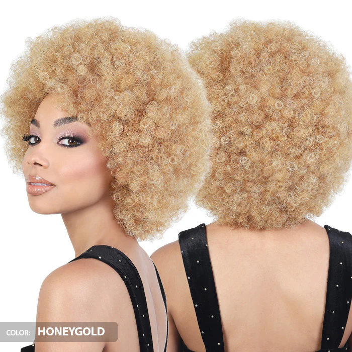 Motown Tress Full Wig - AFRO QUEEN - Image 3