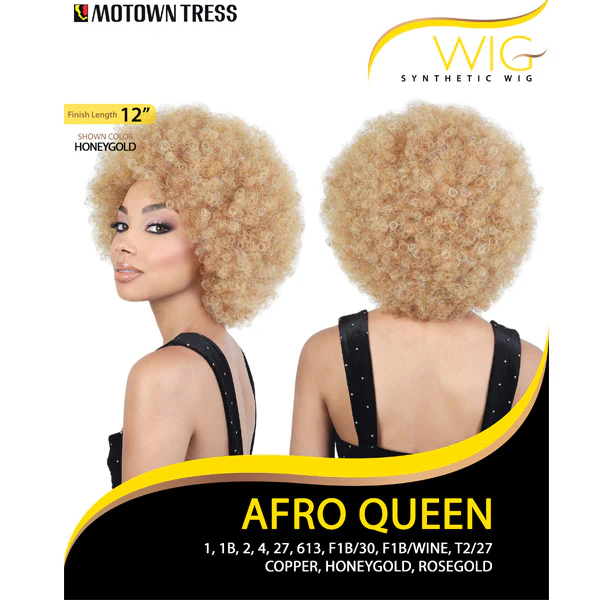 Motown Tress Full Wig - AFRO QUEEN - Image 4