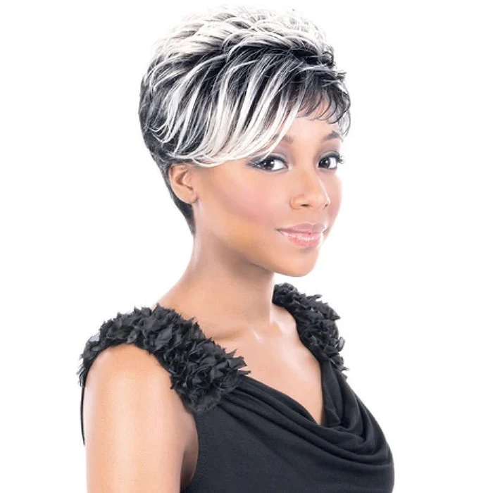 Motown Tress Full Wig - AQUA - Image 2