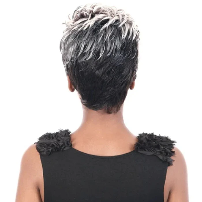 Motown Tress Full Wig - AQUA - Image 4