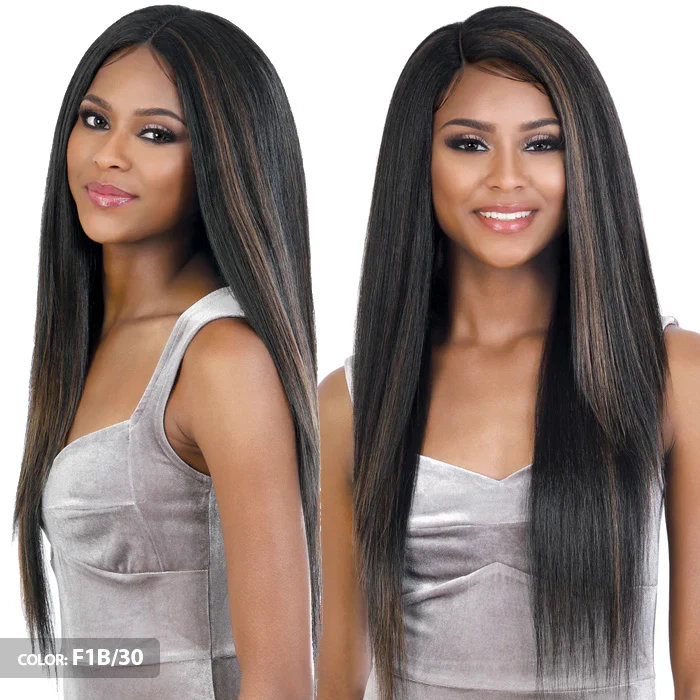 Motown Tress Glam Touch HD Deep Lace Part Wig - HBL.FREE26 - Image 2