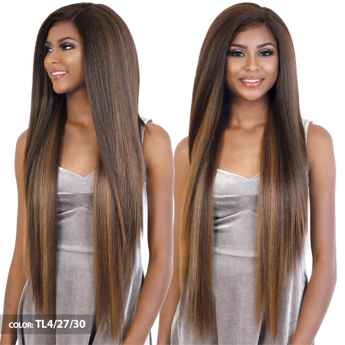 Motown Tress Glam Touch HD Deep Lace Part Wig - HBL.FREE32 - Image 2